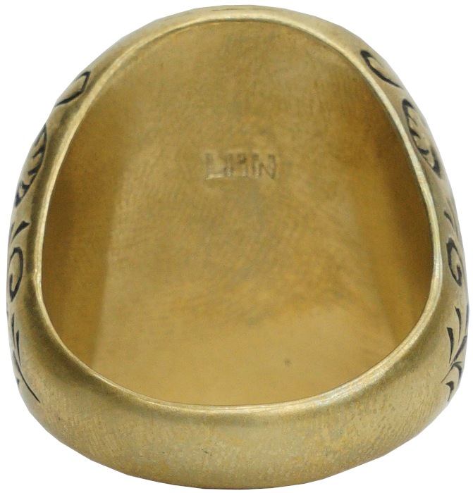 LHN Jewelry(���륨�������� ���奨�꡼) �ϥ�ɥᥤ�� Amor Signet ��� �֥饹 x ���������� �ƹ��� ��� ring