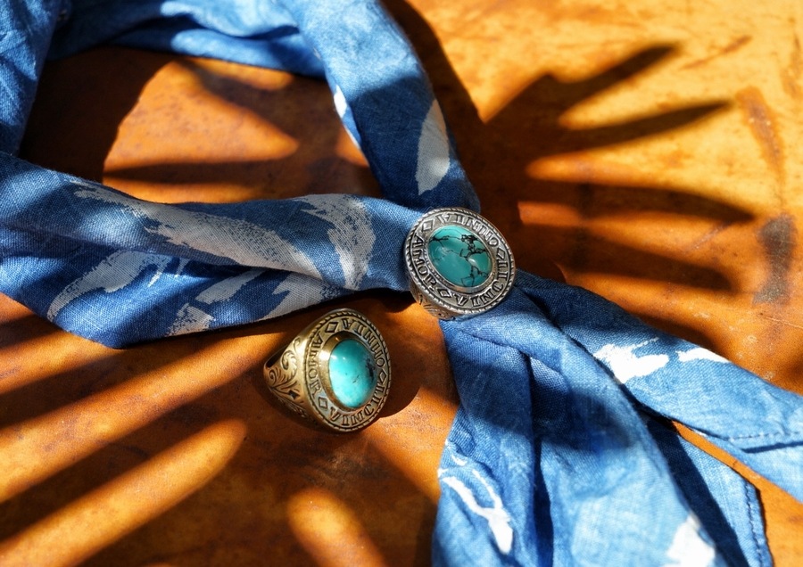 LHN Jewelry(���륨�������� ���奨�꡼) �ϥ�ɥᥤ�� Amor Signet ��� �֥饹 x ���������� �ƹ��� ��� ring