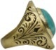 LHN Jewelry(���륨�������� ���奨�꡼) �ϥ�ɥᥤ�� Amor Signet ��� �֥饹 x ���������� �ƹ��� ��� ring