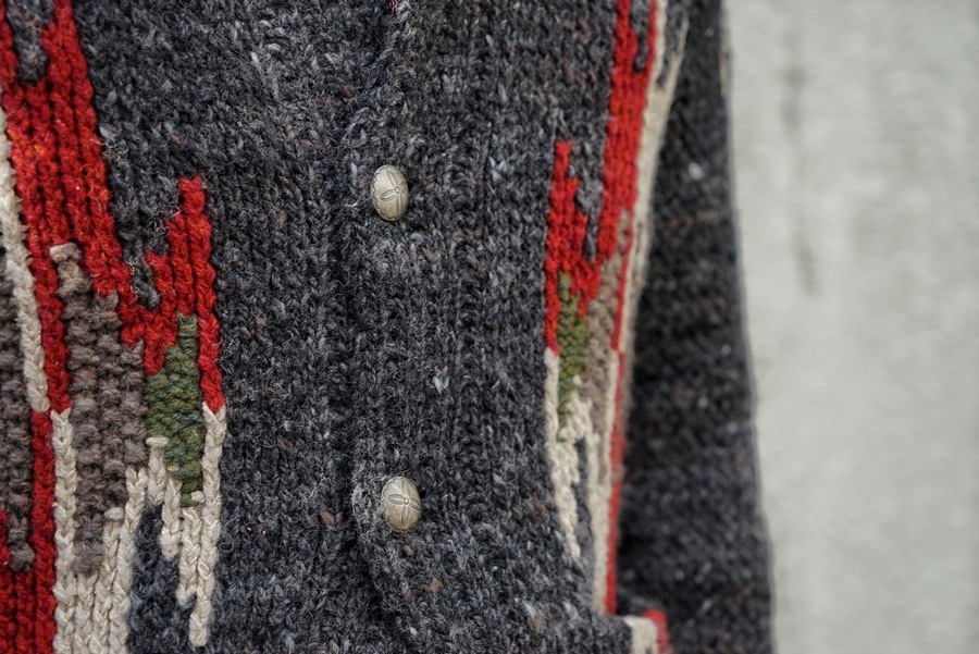 (���֥륢���륨��) RRL �ϥ�ɥ˥å� ������ ���륯 �����ǥ����� ���Ԥ� ���㥳���� ��� Hand Knit Cardigan