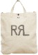 ������ (���֥륢���륨��) RRL �����ǥå� �����Х� �ޡ����å� �ȡ��� �ʥ����� No.2 Canvas Market Tote Natural