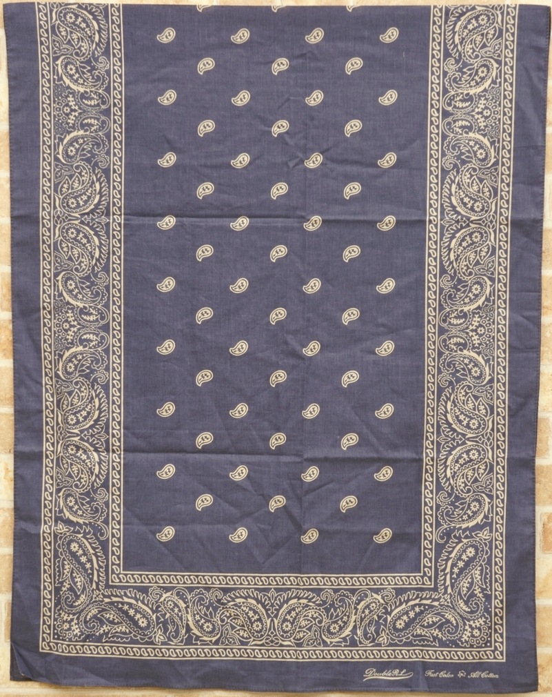(���֥륢���륨��) RRL ���åȥ� �ڥ����꡼ �����å���� �֥롼 �������� paisley Scarf