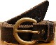 (���֥륢���륨��) RRL Terrance �쥶�� �٥�� �֥�å� ��� �����ꥢ�� ��� Belt Black