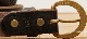 (���֥륢���륨��) RRL Terrance �쥶�� �٥�� �֥�å� ��� �����ꥢ�� ��� Belt Black