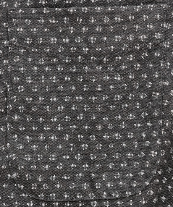 FAHERTY BRAND (�ե���ƥ� �֥���) �֥�å�����ǥ��� Ⱦµ ����� ��� Indigo Fleck Black