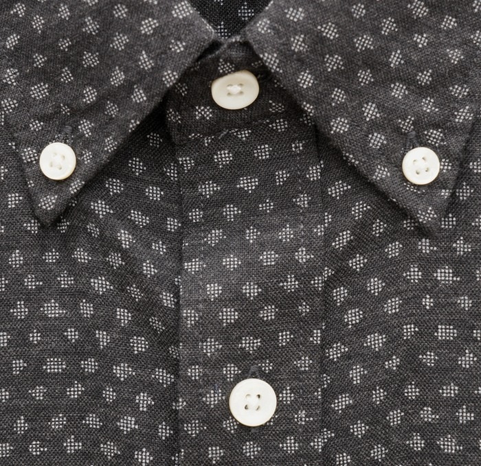 FAHERTY BRAND (�ե���ƥ� �֥���) �֥�å�����ǥ��� Ⱦµ ����� ��� Indigo Fleck Black