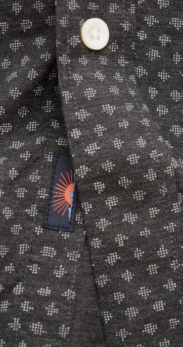 FAHERTY BRAND (�ե���ƥ� �֥���) �֥�å�����ǥ��� Ⱦµ ����� ��� Indigo Fleck Black