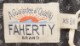 FAHERTY BRAND (�ե���ƥ� �֥���) �֥�å�����ǥ��� Ⱦµ ����� ��� Indigo Fleck Black