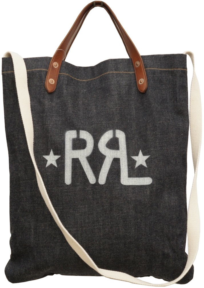 ダブルアールエル) RRL 本藍染め 日本製デニム地 セルビッジ デニム  