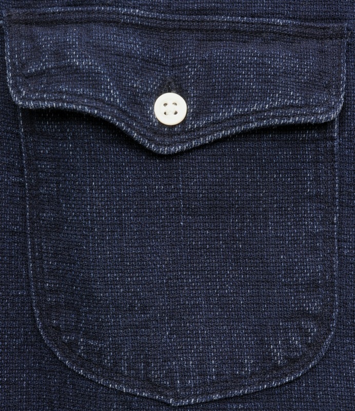 (���ե������) Ralph Lauren ��� �������� ���åȥ� �������� ��� Cotton shirt Indigo