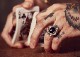 LHN Jewelry(���륨�������� ���奨�꡼) �ƹ��� �ϥ�ɥᥤ�� Byron ��� ��� x ��ԥ� ��� ��˥��å��� Brass Lapis ring
