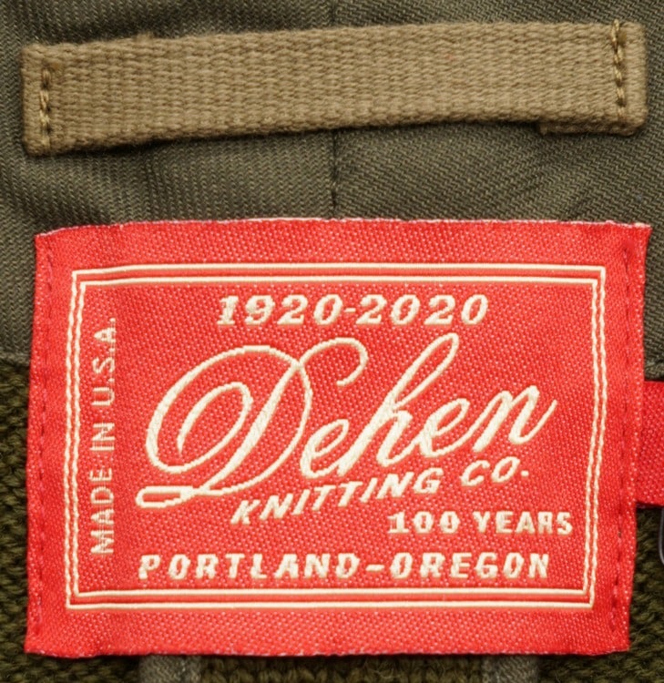 Dehen 1920(�ǡ��إ�) ������ �桼�ƥ���ƥ� �٥��� ���꡼�� ��� Knit Utility Vest Olive