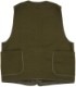 Dehen 1920(�ǡ��إ�) ������ �桼�ƥ���ƥ� �٥��� ���꡼�� ��� Knit Utility Vest Olive