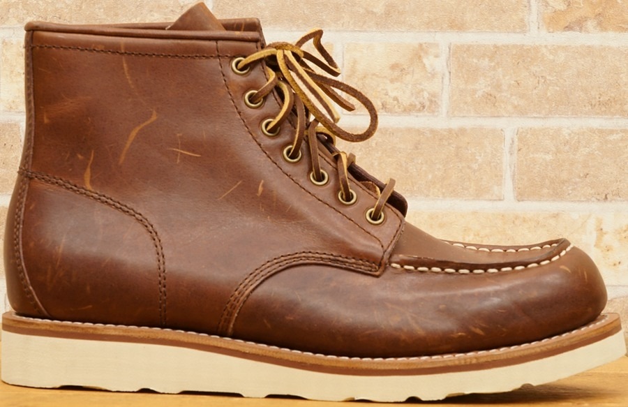 (���ե������) Ralph Lauren �쥶�� ������� �֡��� US9 Leather Garlan Boot