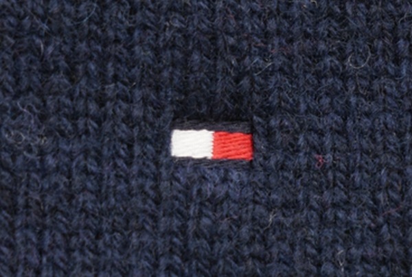 (�ȥߡ��ҥ�ե�����) TOMMY HILFIGER �֥��ɥ��� �ɽ� �Υ�ǥ��å��� �ͥ��ӡ� �ޥե顼 Nordic scarf
