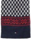 (�ȥߡ��ҥ�ե�����) TOMMY HILFIGER �֥��ɥ��� �ɽ� �Υ�ǥ��å��� �ͥ��ӡ� �ޥե顼 Nordic scarf