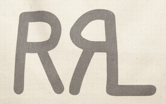 (���֥륢���륨��) RRL �����ǥå� �����Х� �ޡ����å� �ȡ��� �ʥ����� Canvas Market Tote Natural