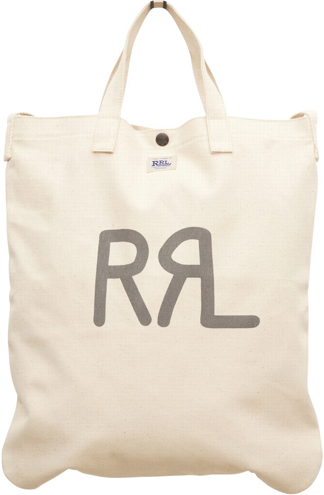 (���֥륢���륨��) RRL �����ǥå� �����Х� �ޡ����å� �ȡ��� �ʥ����� Canvas Market Tote Natural