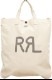 (���֥륢���륨��) RRL �����ǥå� �����Х� �ޡ����å� �ȡ��� �ʥ����� Canvas Market Tote Natural
