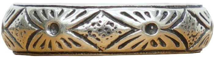 LHN Jewelry(���륨�������� ���奨�꡼) �ϥ�ɥᥤ�� Yates ��� ��������󥰥���С� ����ꥫ�� ��� silver ring