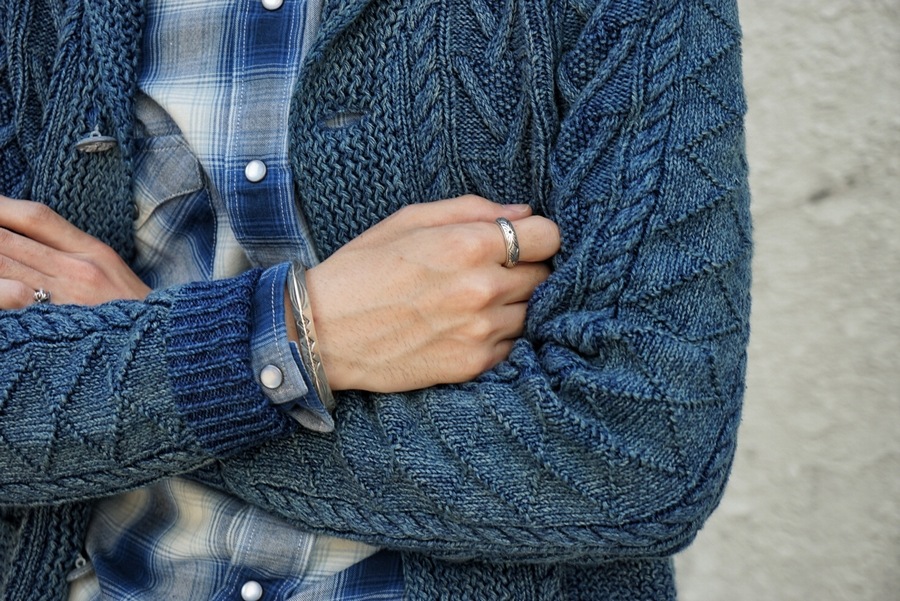 LHN Jewelry(���륨�������� ���奨�꡼) �ϥ�ɥᥤ�� Yates ��� ��������󥰥���С� ����ꥫ�� ��� silver ring