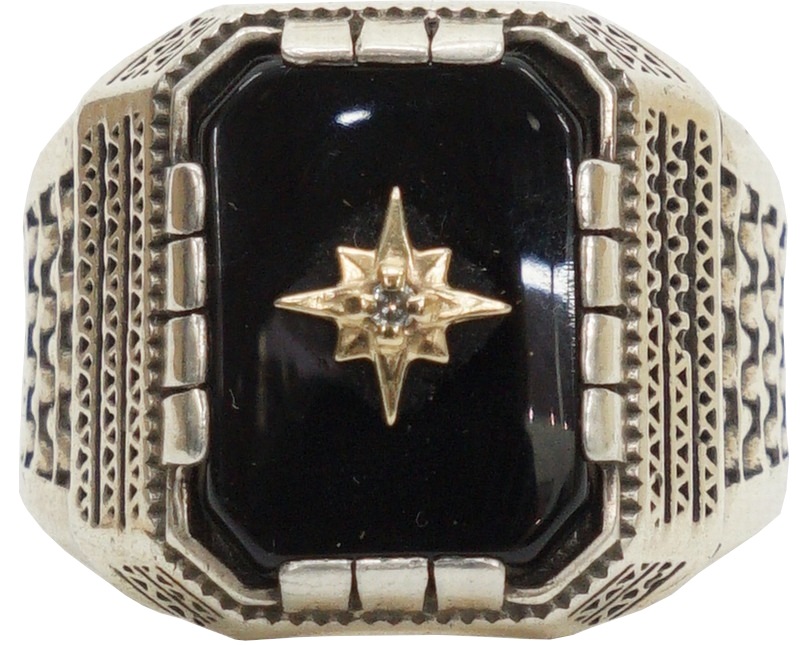 LHN Jewelry(���륨�������� ���奨�꡼) ����ꥫ�� �ϥ�ɥᥤ�� Compass Aztec ��� ��������� x ����С� x ���˥��� x ������� ��� ��˥��å���