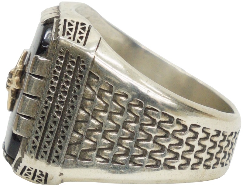LHN Jewelry(���륨�������� ���奨�꡼) ����ꥫ�� �ϥ�ɥᥤ�� Compass Aztec ��� ��������� x ����С� x ���˥��� x ������� ��� ��˥��å���