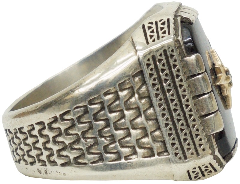 LHN Jewelry(���륨�������� ���奨�꡼) ����ꥫ�� �ϥ�ɥᥤ�� Compass Aztec ��� ��������� x ����С� x ���˥��� x ������� ��� ��˥��å���