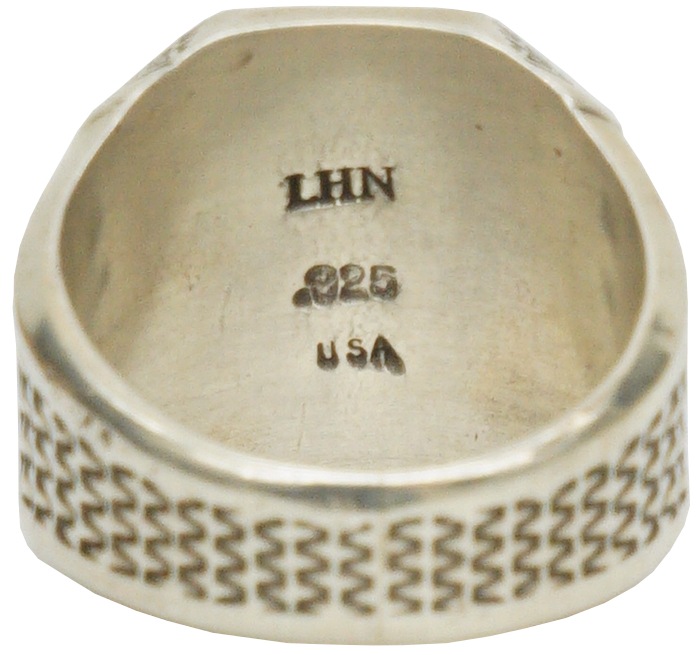 LHN Jewelry(���륨�������� ���奨�꡼) ����ꥫ�� �ϥ�ɥᥤ�� Compass Aztec ��� ��������� x ����С� x ���˥��� x ������� ��� ��˥��å���