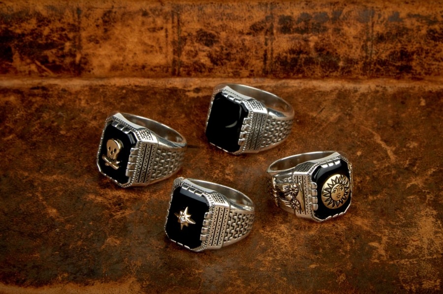 LHN Jewelry(���륨�������� ���奨�꡼) ����ꥫ�� �ϥ�ɥᥤ�� Compass Aztec ��� ��������� x ����С� x ���˥��� x ������� ��� ��˥��å���