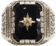 LHN Jewelry(���륨�������� ���奨�꡼) ����ꥫ�� �ϥ�ɥᥤ�� Compass Aztec ��� ��������� x ����С� x ���˥��� x ������� ��� ��˥��å���