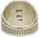 LHN Jewelry(���륨�������� ���奨�꡼) ����ꥫ�� �ϥ�ɥᥤ�� Compass Aztec ��� ��������� x ����С� x ���˥��� x ������� ��� ��˥��å���