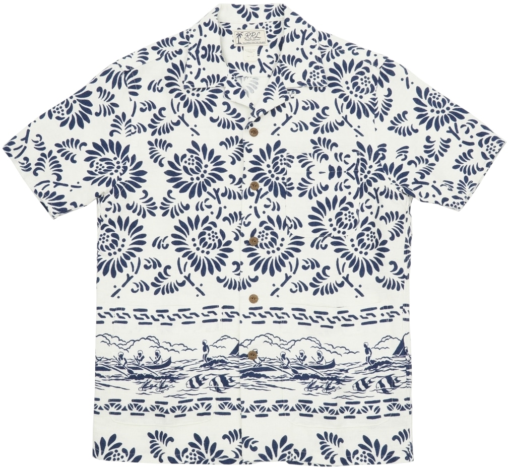 RRL アロハ シャツ S ダブルアールエル ラルフローレン XS RRL アロハ シャツ S ダブルアールエル ラルフローレン XS