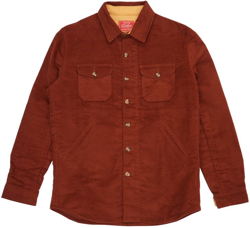 Dehen 1920(�ǡ��إ�) �⡼�륹���� �����С������ ���� ��� Crissman Overshirt Tobbaco