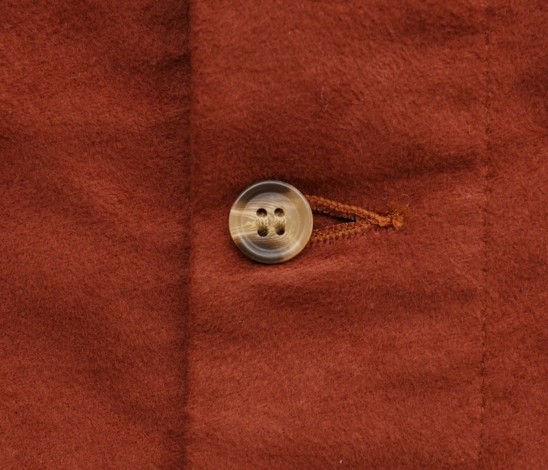 Dehen 1920(�ǡ��إ�) �⡼�륹���� �����С������ ���� ��� Crissman Overshirt Tobbaco