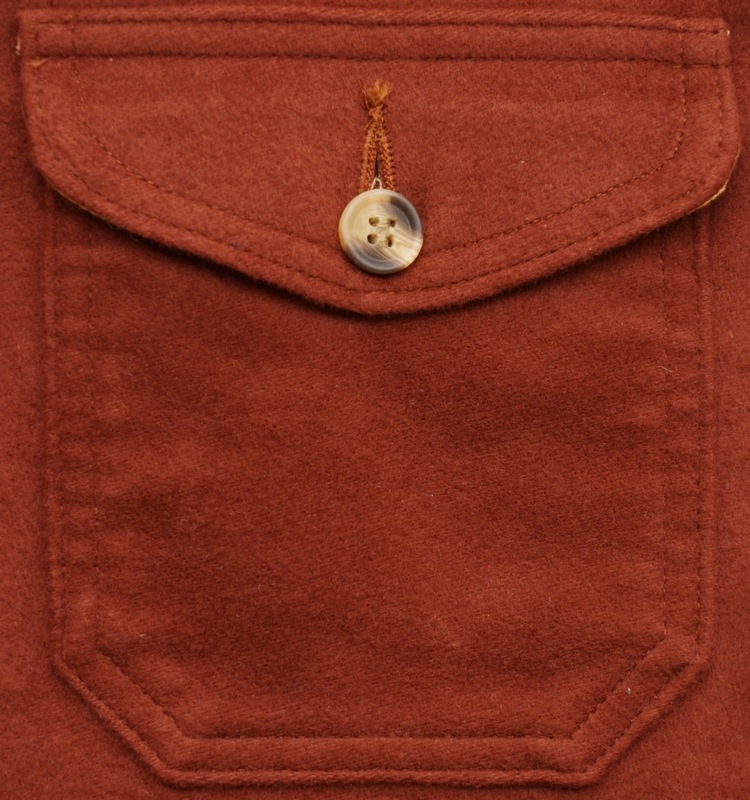 Dehen 1920(�ǡ��إ�) �⡼�륹���� �����С������ ���� ��� Crissman Overshirt Tobbaco