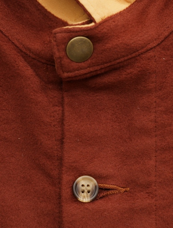 Dehen 1920(�ǡ��إ�) �⡼�륹���� �����С������ ���� ��� Crissman Overshirt Tobbaco