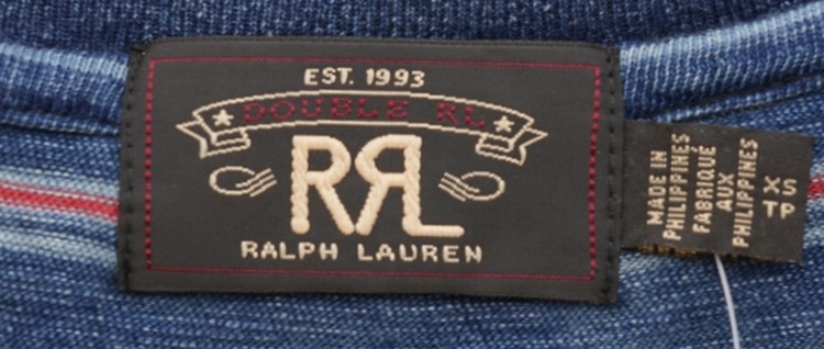 (֥륢륨) RRL ǥ ȥ饤ץ åȥ ݥå T  ֥롼ߥå  Striped Cotton Pocket Tshirt