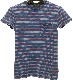 (֥륢륨) RRL ǥ ȥ饤ץ åȥ ݥå T  ֥롼ߥå  Striped Cotton Pocket Tshirt