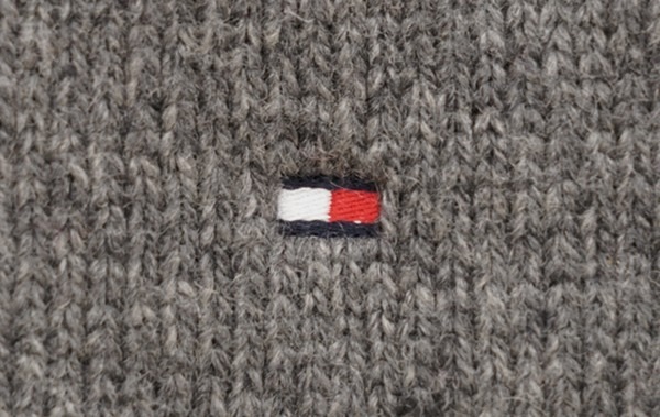 (�ȥߡ��ҥ�ե�����) TOMMY HILFIGER �֥��ɥ��� �ɽ� �Υ�ǥ��å��� ���졼 �ޥե顼 Nordic scarf