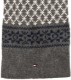 (�ȥߡ��ҥ�ե�����) TOMMY HILFIGER �֥��ɥ��� �ɽ� �Υ�ǥ��å��� ���졼 �ޥե顼 Nordic scarf