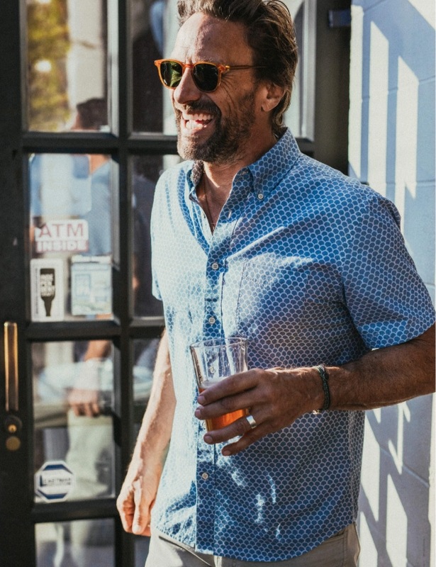 FAHERTY BRAND (�ե���ƥ� �֥���) �������� �ե��å��她������ Ⱦµ ����� ����ǥ��� ���