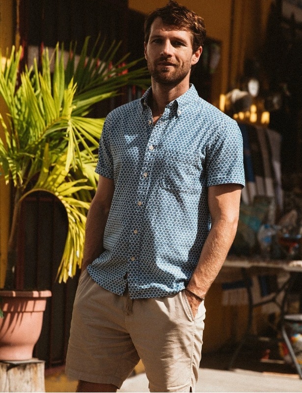 FAHERTY BRAND (�ե���ƥ� �֥���) �������� �ե��å��她������ Ⱦµ ����� ����ǥ��� ���