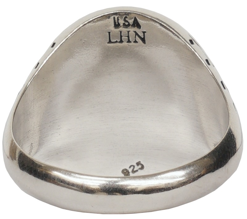 LHN Jewelry(���륨�������̥��奨�꡼) �ϥ�ɥᥤ�� ������饹 ��� ����ꥫ�� ��������󥰥���С� ��˥��å��� Hour Glass Ring Silver