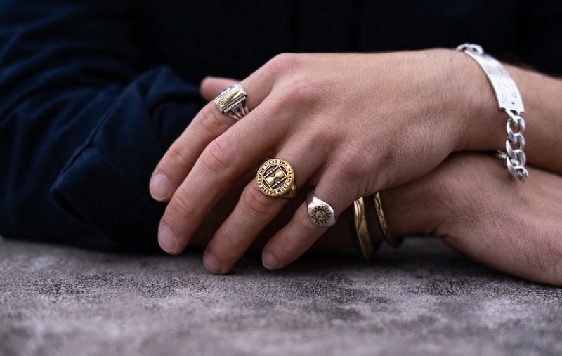 LHN Jewelry(���륨�������̥��奨�꡼) �ϥ�ɥᥤ�� ������饹 ��� ����ꥫ�� ��������󥰥���С� ��˥��å��� Hour Glass Ring Silver