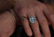 LHN Jewelry(���륨�������̥��奨�꡼) �ϥ�ɥᥤ�� ������饹 ��� ����ꥫ�� ��������󥰥���С� ��˥��å��� Hour Glass Ring Silver
