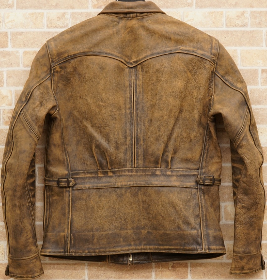 (֥륢륨) RRL 쥶 ˥塼ܡ 㥱å  Leather Newsboy Jacket