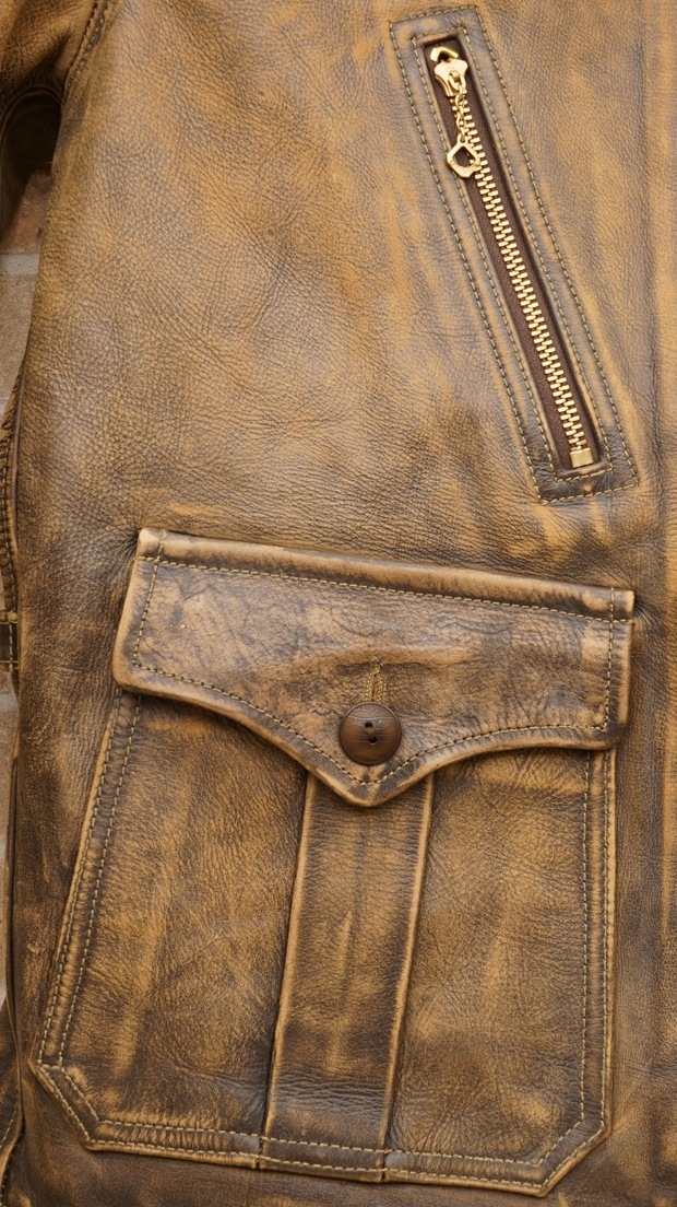 (֥륢륨) RRL 쥶 ˥塼ܡ 㥱å  Leather Newsboy Jacket