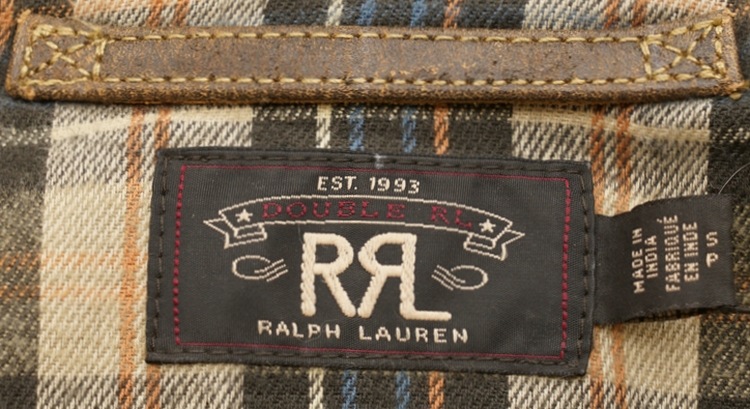 (֥륢륨) RRL 쥶 ˥塼ܡ 㥱å  Leather Newsboy Jacket
