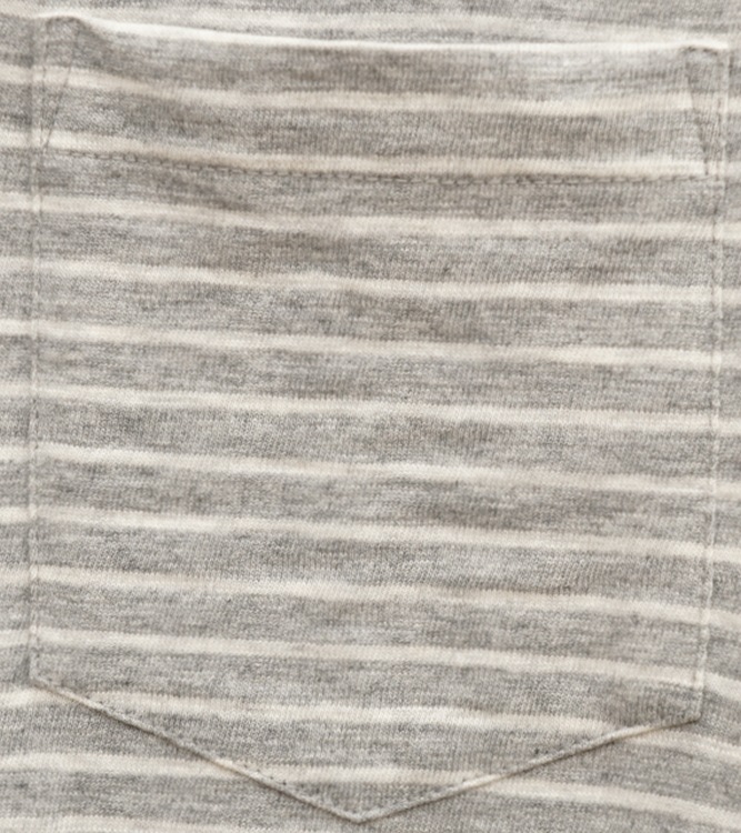 FAHERTY BRAND (�ե���ƥ� �֥���) Bleecker �ܡ����� �ݥ��å� T����� ���졼 ���